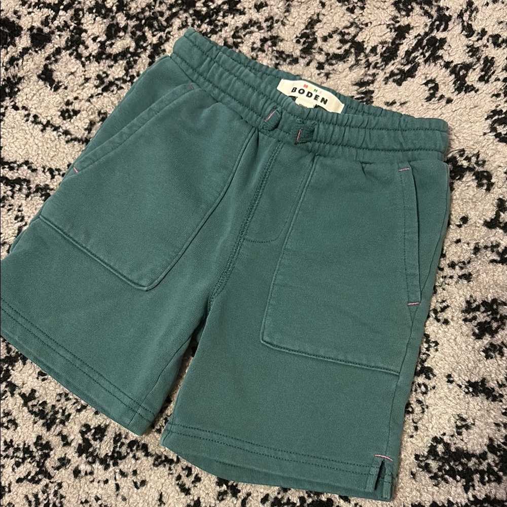 Mini Boden Green Casual Shorts